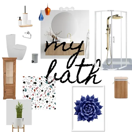 My bath Interior Design Mood Board by IOANNA22 on Style Sourcebook