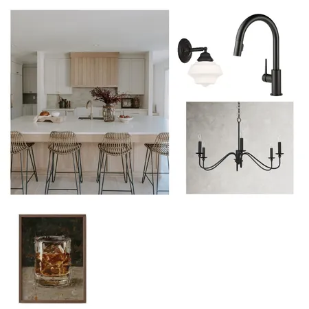 Distefano Kitchen Interior Design Mood Board by JoCo Design Studio on Style Sourcebook