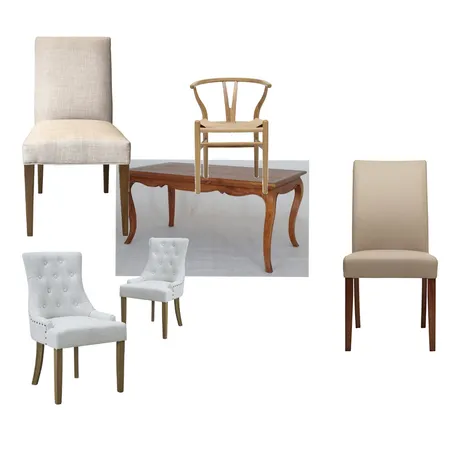 Dining Chairs Interior Design Mood Board by CarolG on Style Sourcebook