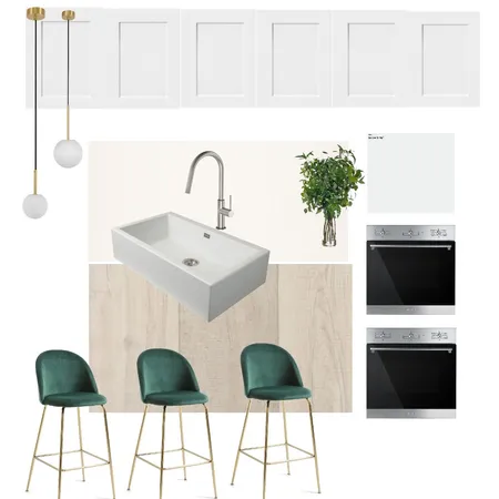 Kitchen Interior Design Mood Board by aussiebell on Style Sourcebook