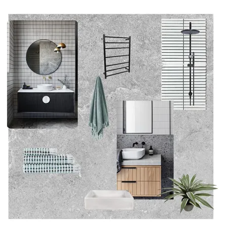 Bathroom 1 Interior Design Mood Board by Mel2022 on Style Sourcebook