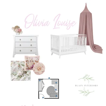 Olivia Louise Interior Design Mood Board by Blain Interiors on Style Sourcebook