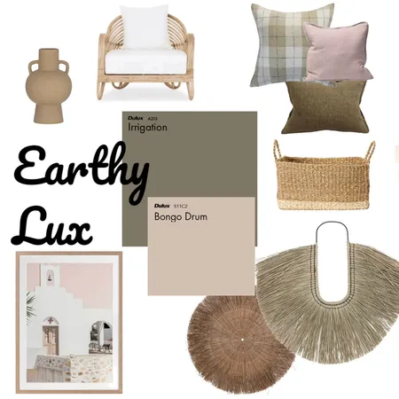 Earthy Lux Interior Design Mood Board by tezza.p on Style Sourcebook