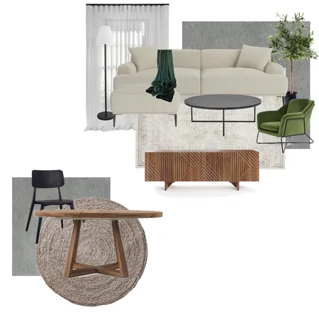 S&W Living/Dining Interior Design Mood Board by danicahuynh on Style Sourcebook