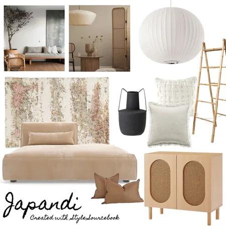 Japandi Interior Design Mood Board by Jefsie Khushu on Style Sourcebook