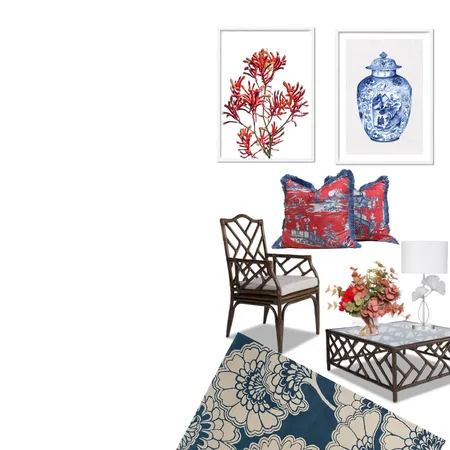 Blue white Interior Design Mood Board by bon_ana on Style Sourcebook