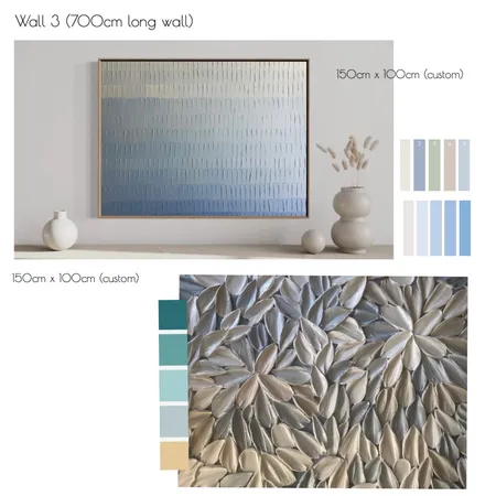 Hallway (Wall 3) Interior Design Mood Board by Wildflower Property Styling on Style Sourcebook