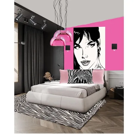 Spavaca soba Interior Design Mood Board by jelena94 on Style Sourcebook