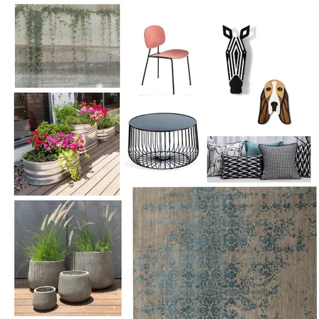 אזור המרתף Interior Design Mood Board by michalwk on Style Sourcebook