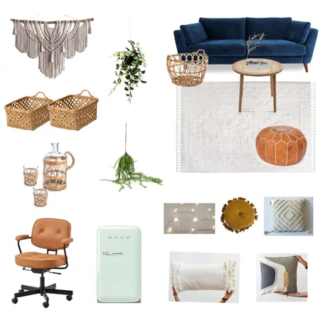 סלון הבת הגדולה Interior Design Mood Board by michalwk on Style Sourcebook