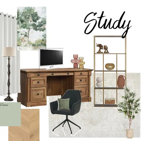 Study Interior Design Mood Board by Annoushka.vasev on Style Sourcebook