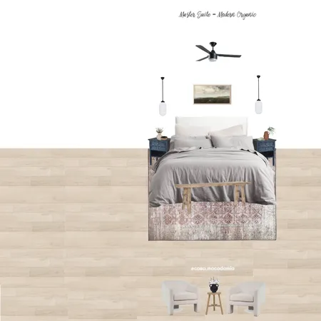 Master Suite - Modern Organic (Levent - Patrack - Boucle Chair) Interior Design Mood Board by Casa Macadamia on Style Sourcebook