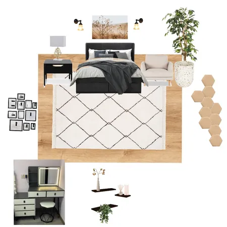 Bedroom 1 Interior Design Mood Board by ss05 on Style Sourcebook