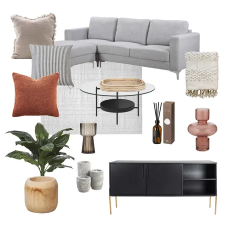 Robyn Moodboard Blush Interior Design Mood Board by Charise Brisbane on Style Sourcebook