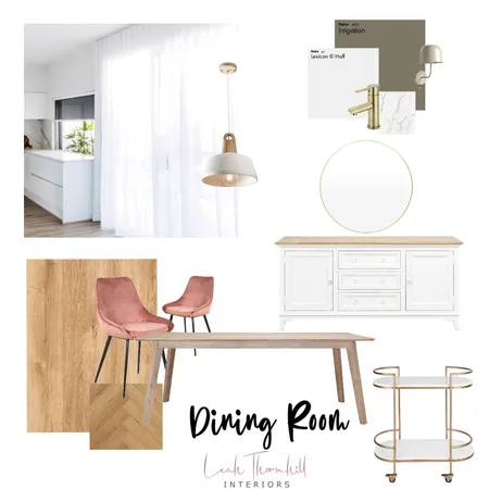 Dining Room Interior Design Mood Board by Leah Thornhill Interiors on Style Sourcebook