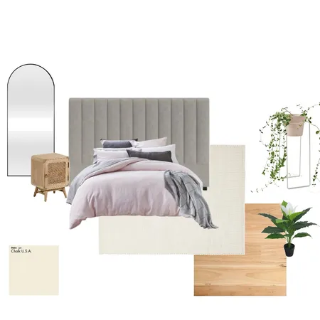 Bedroom Interior Design Mood Board by Leah Thornhill Interiors on Style Sourcebook