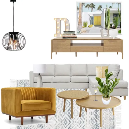 Donald Living V3 Interior Design Mood Board by SarahlWebber on Style Sourcebook