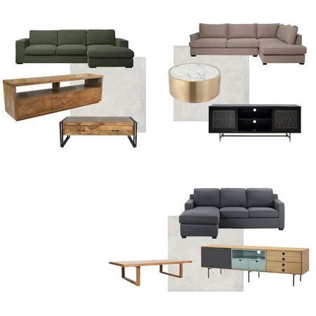 Hezi & Rebbeca - living room Interior Design Mood Board by michalshoval on Style Sourcebook