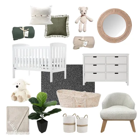 Brisbane Nursery Interior Design Mood Board by Charise Brisbane on Style Sourcebook