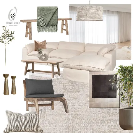 M&D Interior Design Mood Board by Oleander & Finch Interiors on Style Sourcebook