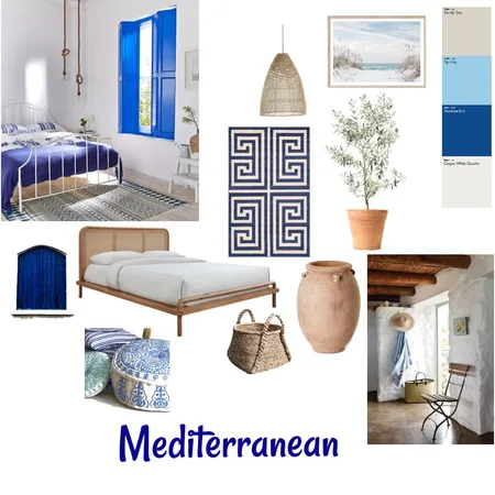 Mediterranean Interior Design Mood Board by Namy14 on Style Sourcebook