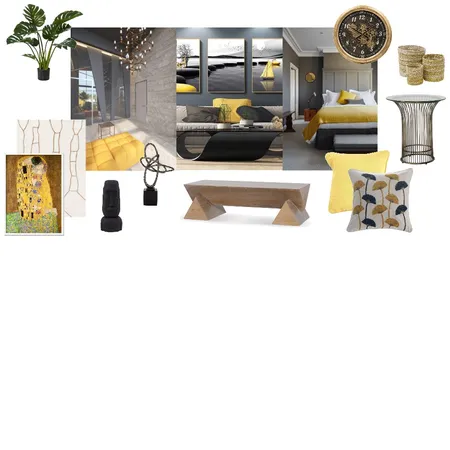 Clash Interior Design Mood Board by Tatiana Costa on Style Sourcebook