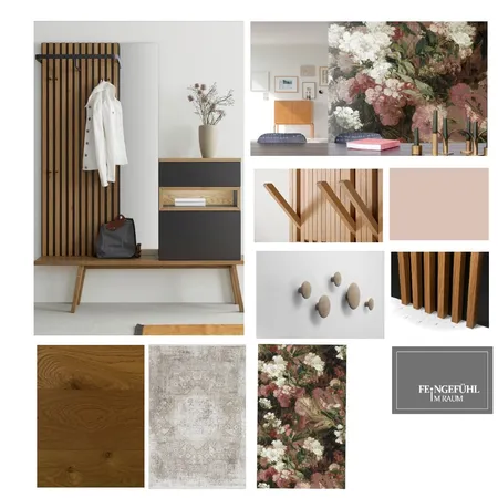 Eingangsbereich Interior Design Mood Board by SollbergerC on Style Sourcebook