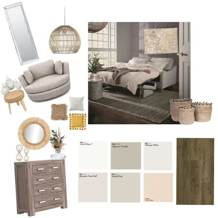 MODERN FARMHOUSE GUEST ROOM Interior Design Mood Board by ndesigns on Style Sourcebook