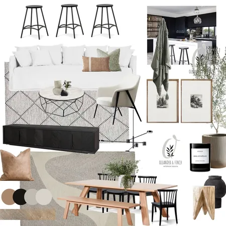 Kylie Interior Design Mood Board by Oleander & Finch Interiors on Style Sourcebook