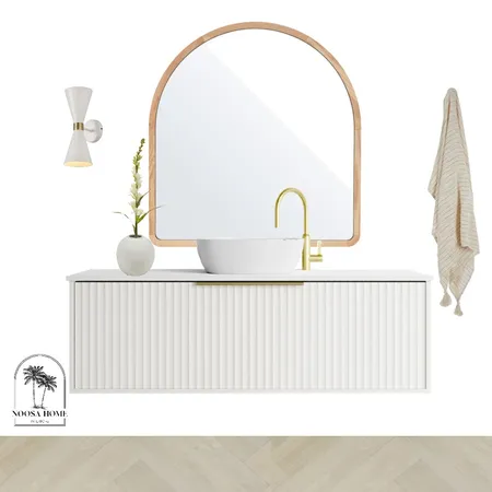 Simple Bathroom Vanity Interior Design Mood Board by Noosa Home Interiors on Style Sourcebook