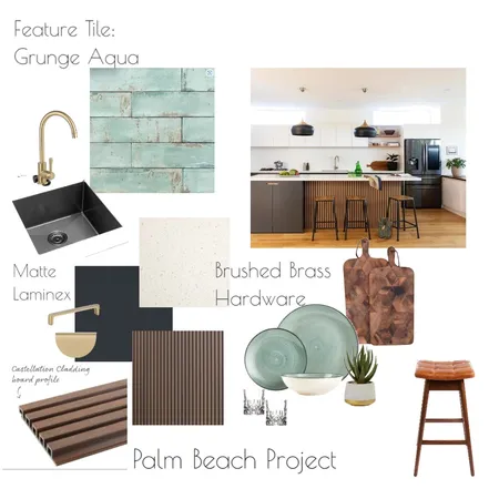 Palm Beach Project Interior Design Mood Board by Loom+Tusk Interiors on Style Sourcebook