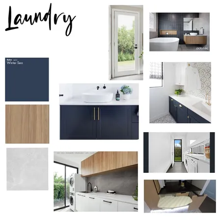 Laundry Interior Design Mood Board by KateLT on Style Sourcebook