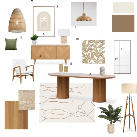 dining room assignment Interior Design Mood Board by designs_avenue on Style Sourcebook