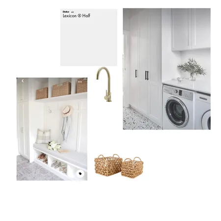 Laundry Renovation Interior Design Mood Board by lozreid on Style Sourcebook