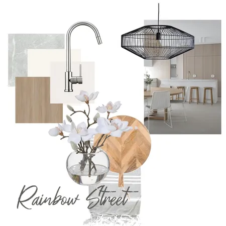 Rainbow Street Kitchen Interior Design Mood Board by SammyL on Style Sourcebook