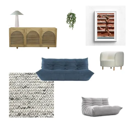 Living White Interior Design Mood Board by juliamode on Style Sourcebook