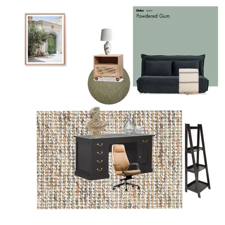 Masculine office Interior Design Mood Board by Ellie Lisgaras on Style Sourcebook