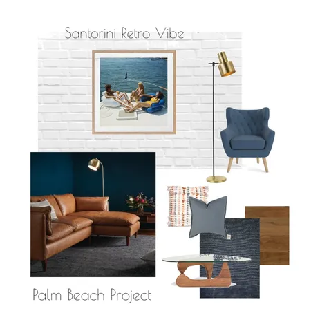 Palm Beach Project Interior Design Mood Board by Loom+Tusk Interiors on Style Sourcebook