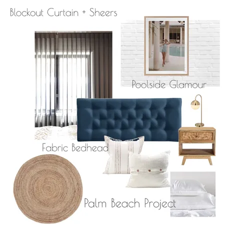 Palm Beach Project Interior Design Mood Board by Loom+Tusk Interiors on Style Sourcebook