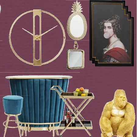 ΒΑR Interior Design Mood Board by molybrown on Style Sourcebook