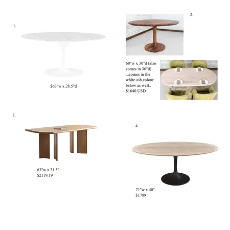 Aimeeovaltable Interior Design Mood Board by LC Design Co. on Style Sourcebook