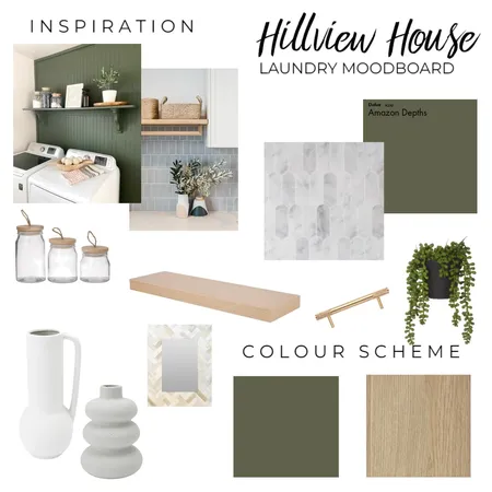 Hillview Moodboard - Laundry Interior Design Mood Board by Danielle on Style Sourcebook