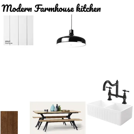 modern farmhouse kitchen Interior Design Mood Board by JennyB on Style Sourcebook