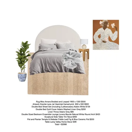 SpareBedroom Interior Design Mood Board by ValentinaP on Style Sourcebook