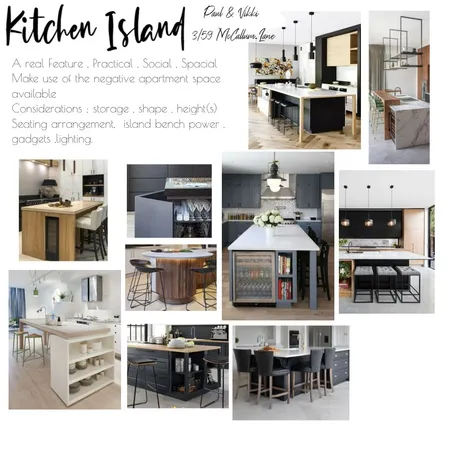 Kitchen Island P & V Interior Design Mood Board by Colette on Style Sourcebook