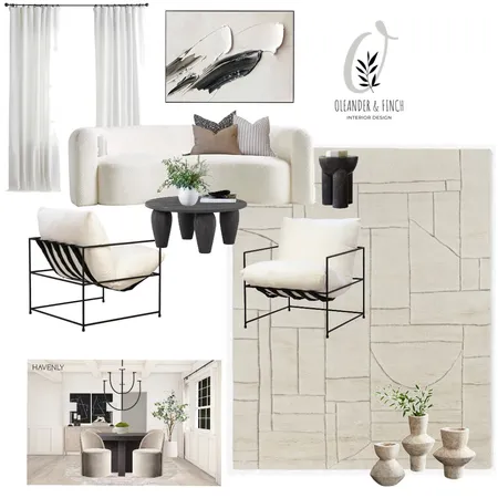 Jenn Interior Design Mood Board by Oleander & Finch Interiors on Style Sourcebook