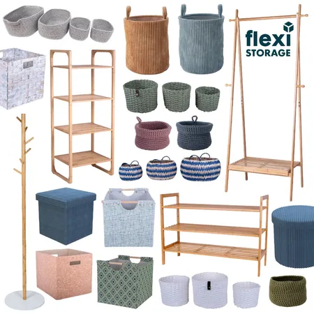 Flexistorage Interior Design Mood Board by Thediydecorator on Style Sourcebook