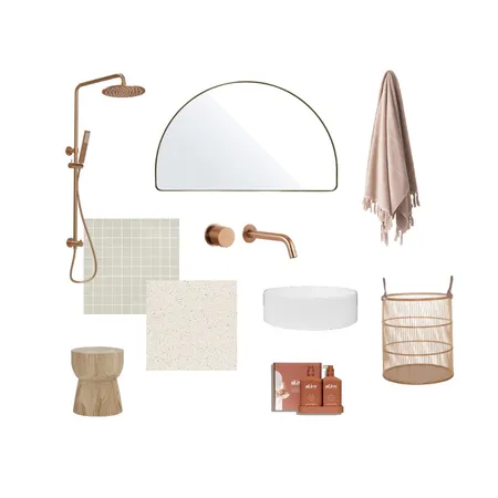 Talle Valley Bathroom Interior Design Mood Board by ABI Interiors on Style Sourcebook