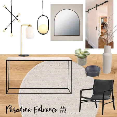 Pasadena Entrance #2 Interior Design Mood Board by The Property Stylists & Co on Style Sourcebook