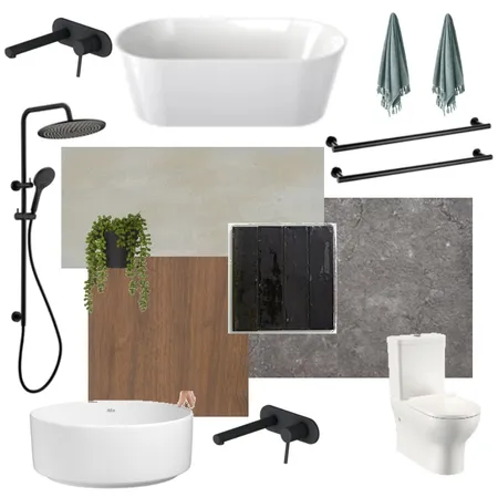 Altim Property - Lot 6 Wet Areas Interior Design Mood Board by sdevos on Style Sourcebook